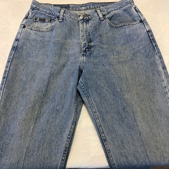 Denim‎ Riders women's blue jeans 16 M - Picture 2 of 6